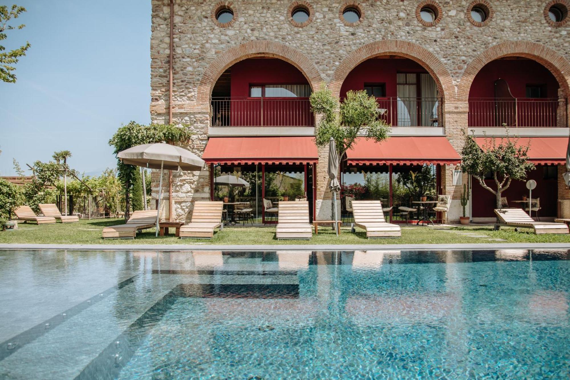 Le Greghe Suites Lazise Dış mekan fotoğraf