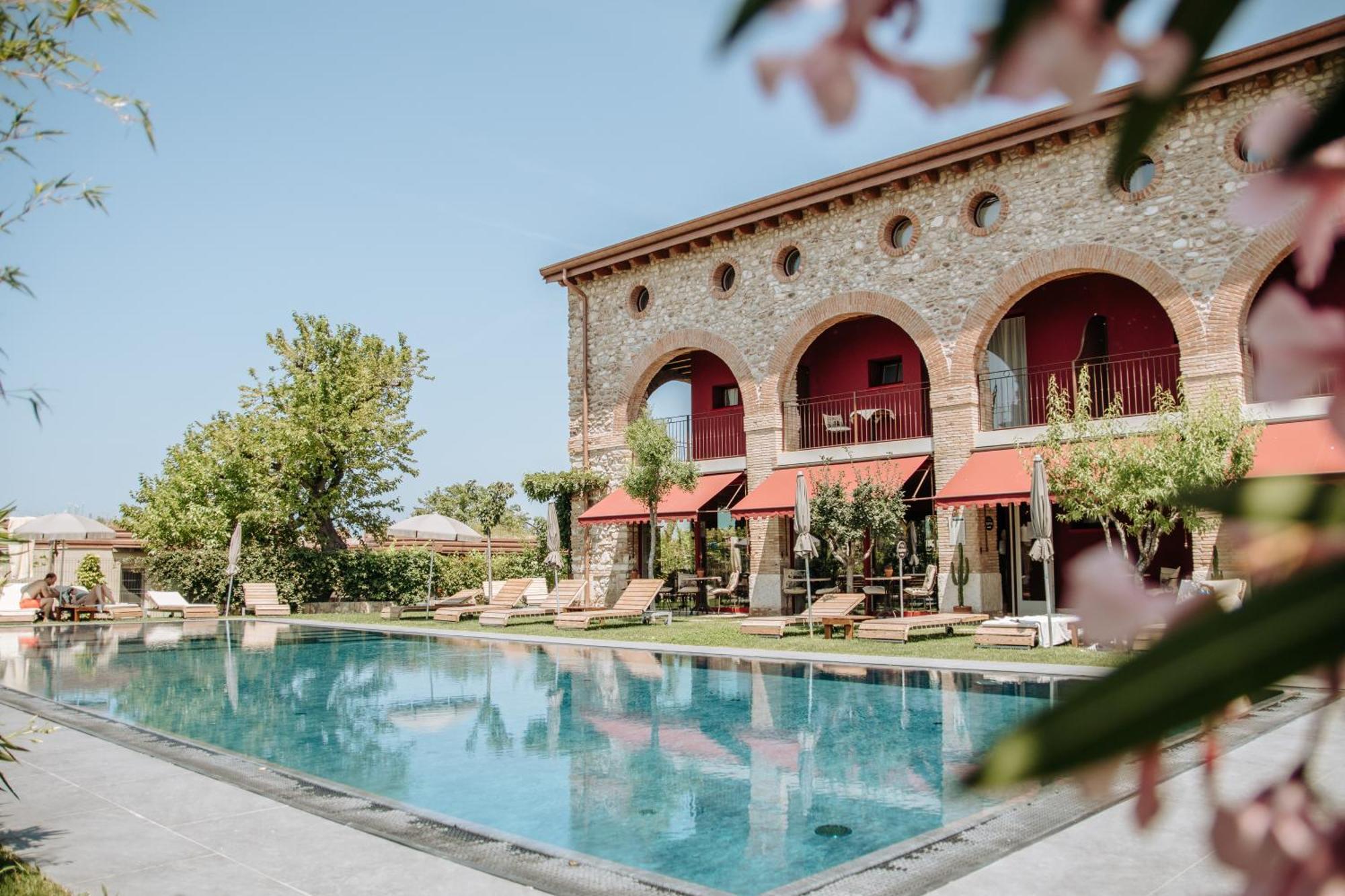 Le Greghe Suites Lazise Dış mekan fotoğraf
