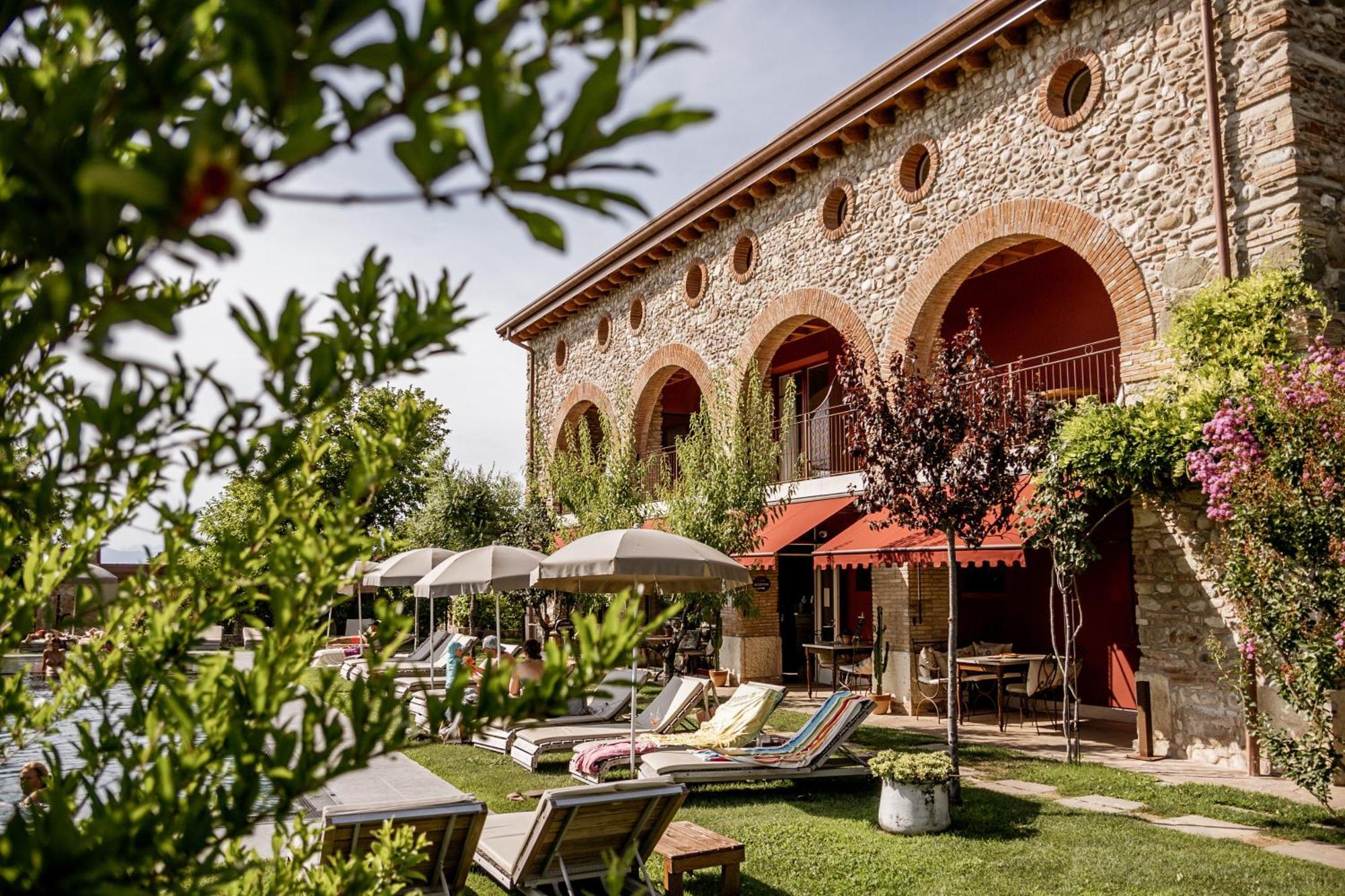Le Greghe Suites Lazise Dış mekan fotoğraf