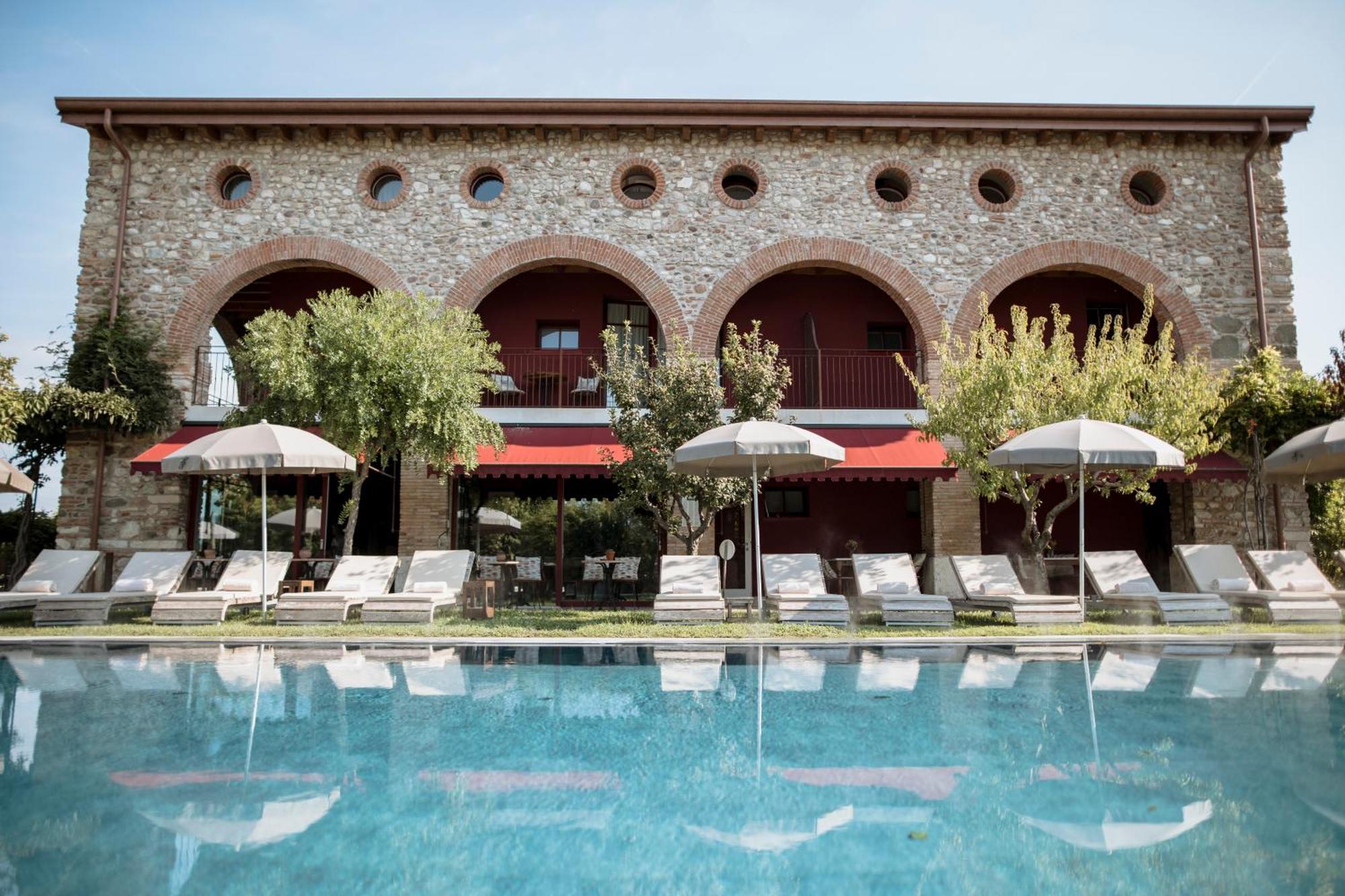 Le Greghe Suites Lazise Dış mekan fotoğraf